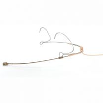 Mikrofon DPA 4488 Core beige, Miniatur Headset verstellbar, Kondensator, Niere, mit Adapterstecker auf 3.5mm Klinke                                                                                                                                            