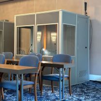 Dolmetscherkabine Audipack Silent9600                                                                                                                                                                                                                          