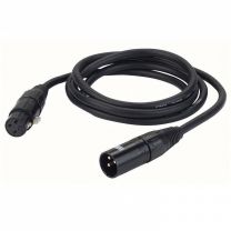XLR-Kabel 3-polig 50m, PUR-Mantel und Kevlartrensen                                                                                                                                                                                                            