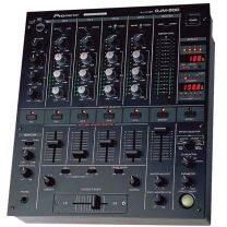 Mischpult Pioneer DJM-500                                                                                                                                                                                                                                      