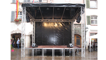 OpenAir Bühnenset 6 x 5m