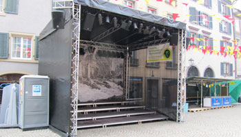 Open Air Bühne